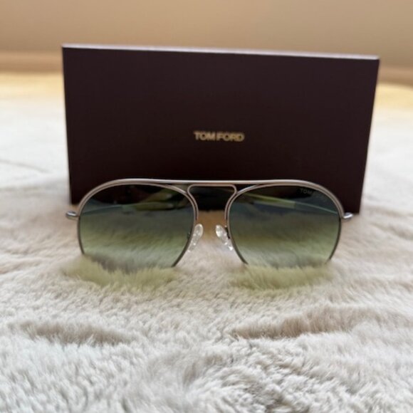 Tom Ford Aviator Sunglasses - Picture 3 of 13